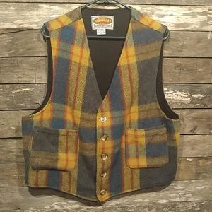 Vintage men's wool vest